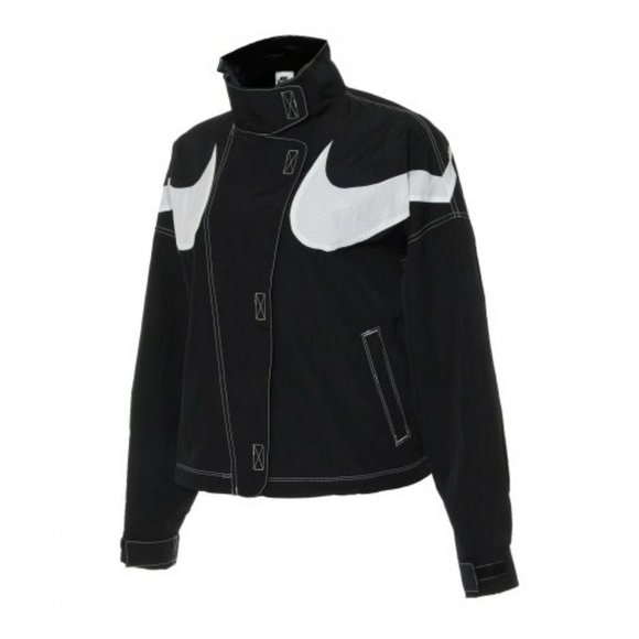 Nike Sportswear Swoosh Repel Woven Oversized Jacket. Brand New. Women Size: XS-M - Picture 1 of 7